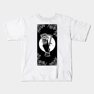 Tarot Hand Kids T-Shirt